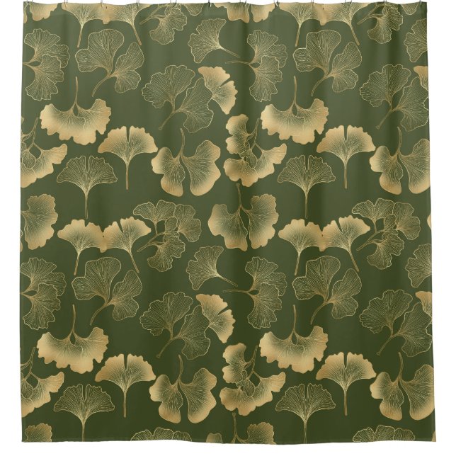 Zen Ginkgo Leaf Pattern (Front)