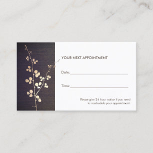 Zen Gold Branch Salon et carte de rendez-vous Spa