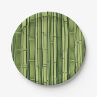 zen green bamboo pattern background nature asia ja