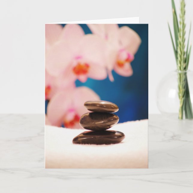 Zen Greeting Card (Front)