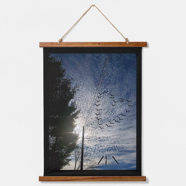 ZEN HANGING TAPESTRY (Front)