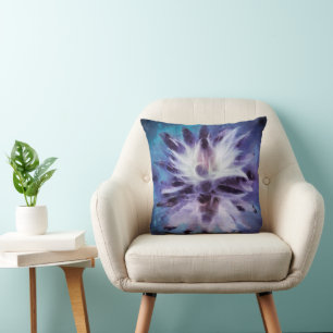 Zen Harmony Throw Pillow