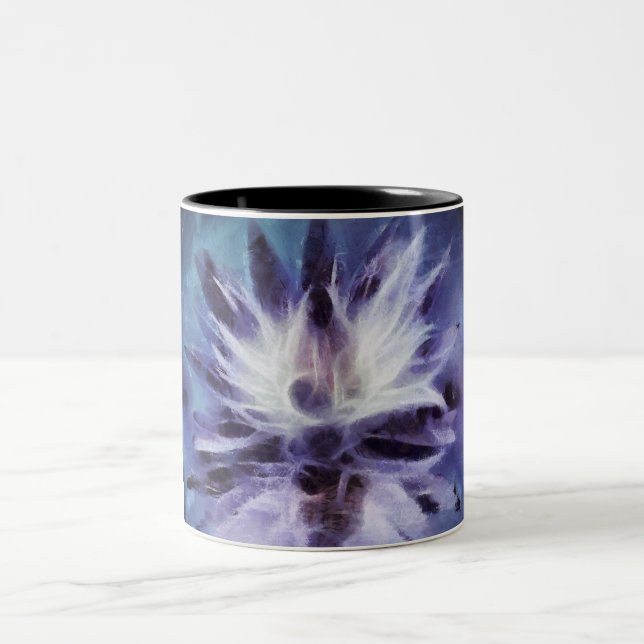Zen Harmony Two-Tone Coffee Mug (Center)