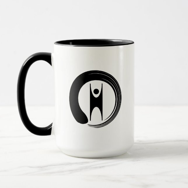 Zen Humaniste Coffee Mug (Gauche)