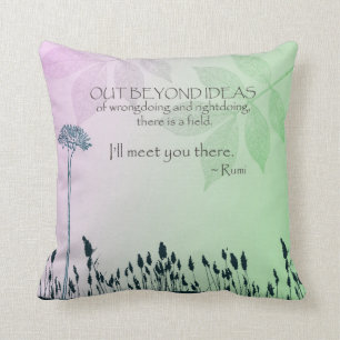 Zen Ideas Throw Pillow