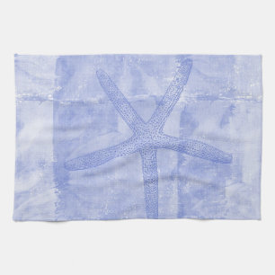 Zen Inspired Beach Theme Starfish Kitchen Towel