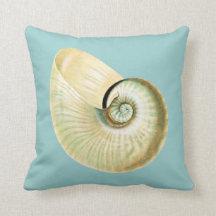 Zen Inspired Beach Theme Throw Pillow
