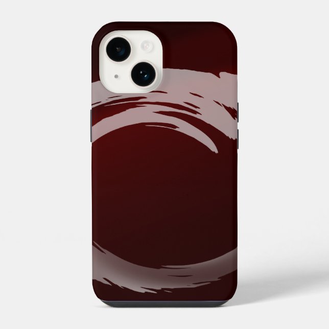 Zen iPhone Case (Back)