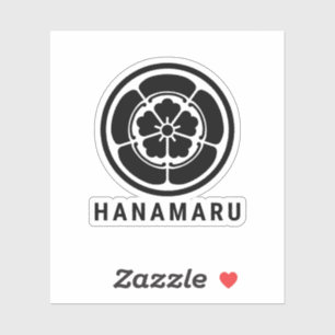 Zen Kamon – Japanese Minimalist Family Crest Desi