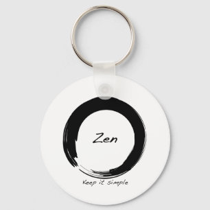 Zen: Keep it simple Keychain
