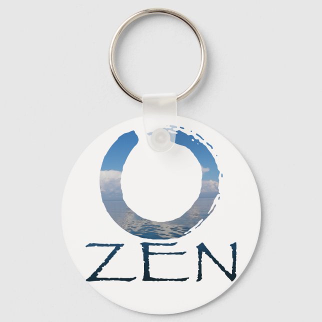 ZEN KEYCHAIN (Front)