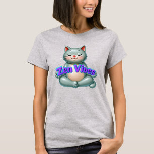 Zen Kitty Mood T-Shirt