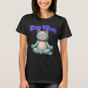 Zen Kitty Vibes T-Shirt