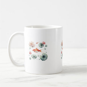 Zen Koi Serenity Coffee Mug