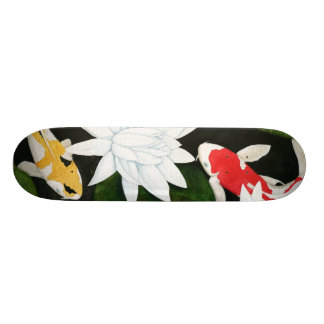 Zen Koi Skateboard
