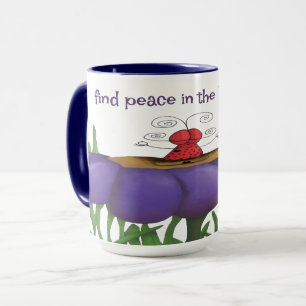 Zen Ladybug Mug