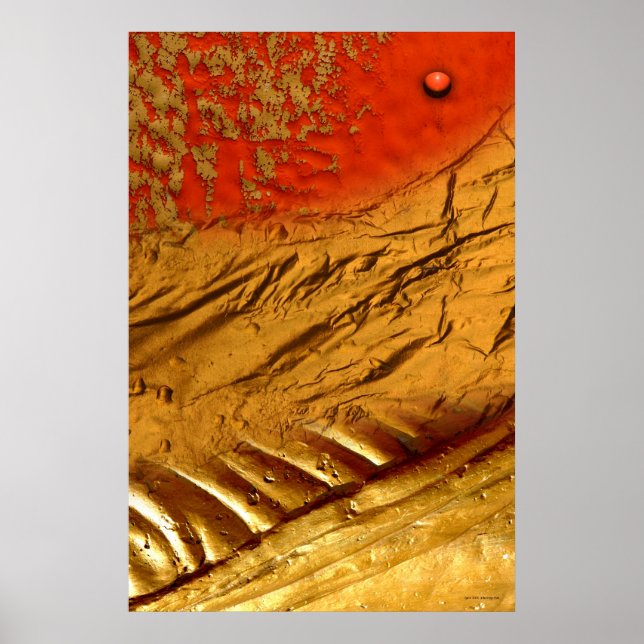 Zen Landscape by Gregory Gallo Poster (Front)