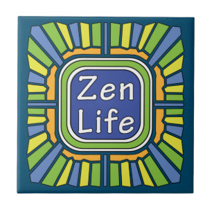 Zen Life for me    Tile