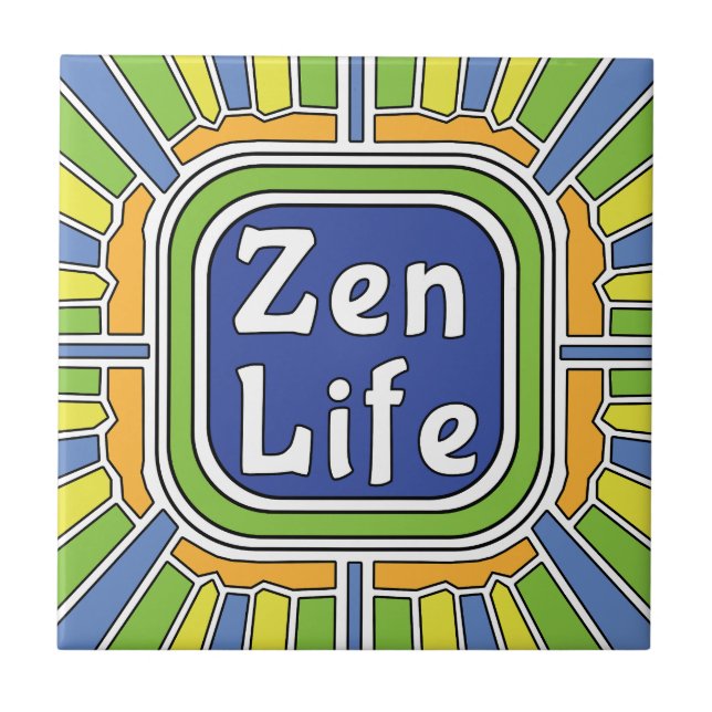 Zen Life for me Tile (Front)