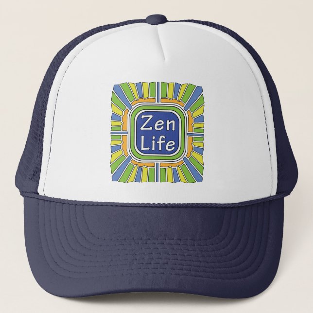 Zen Life for me     Trucker Hat (Front)