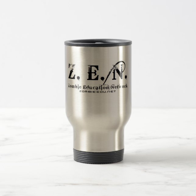 zen logo travel mug (Center)