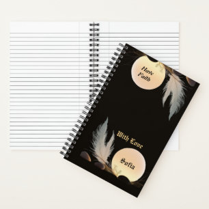 Zen Luxury Portable Peace & Encouragement Spiral Notebook