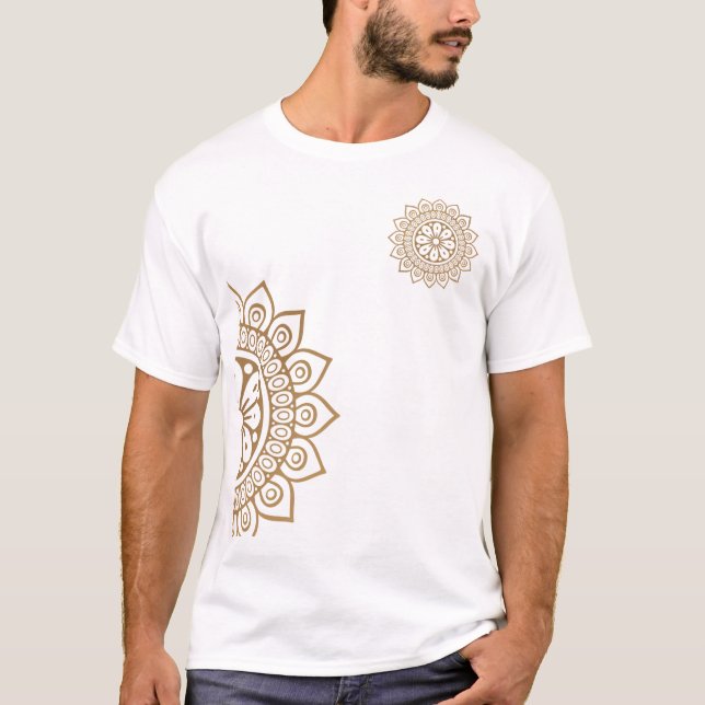Zen Mandala Tee (Front)