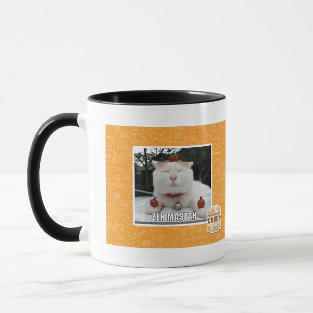Zen Mastah Mug (Left)