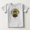 "Zen Master" Sloth w rainbow & custom name