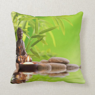 zen, meditation,buddha,peace,yoga,energy,yoga,yogi throw pillow