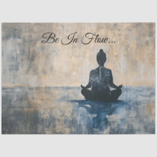Zen Meditation Flow Tissue Paper