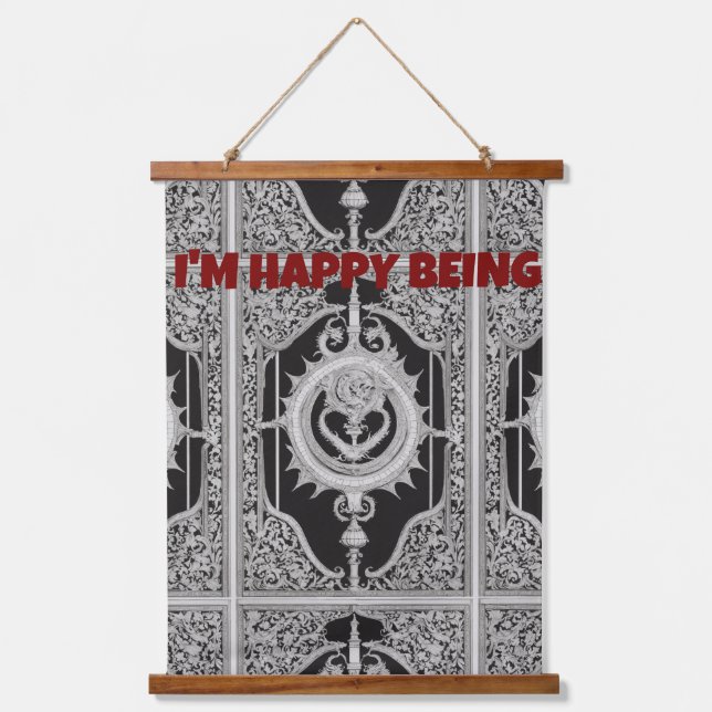 Zen Meditation Tapestry – Serene Spiritual Room Ac (Front)