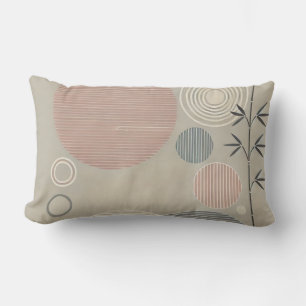 Zen Minimalist Design Lumbar Pillow