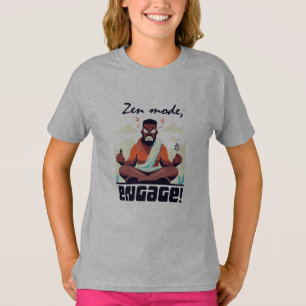 Zen Mode, Engage! ⚡ Adulting is a Glitch T-Shirt