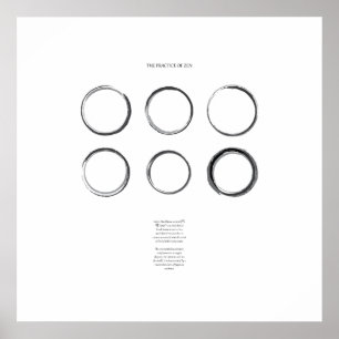 Zen Moment No.10 Poster