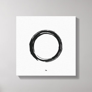 Zen Moment No.4 Canvas Print