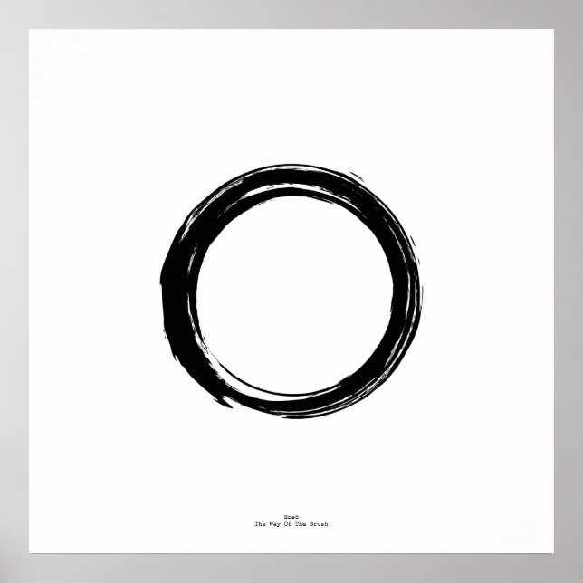 Zen Moment No.8 Poster (Front)