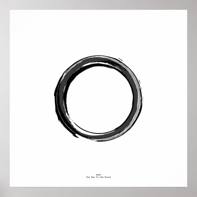 Zen Moment No.9 Poster (Front)