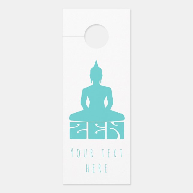 ZEN MOOD Door Display Hanger (Front)