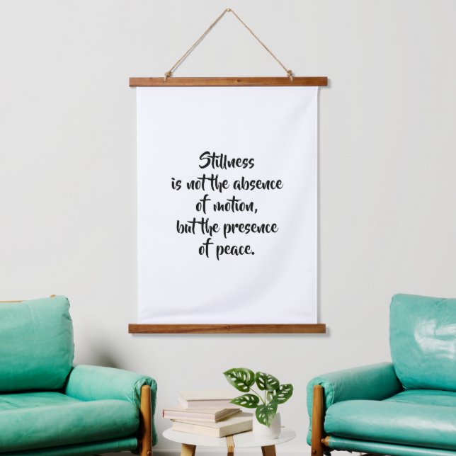 Zen Motivational Quote Wall Art | Minimalist Asian (Living Room)