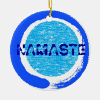 Zen Namaste - Les ornements de Yoga Xmas