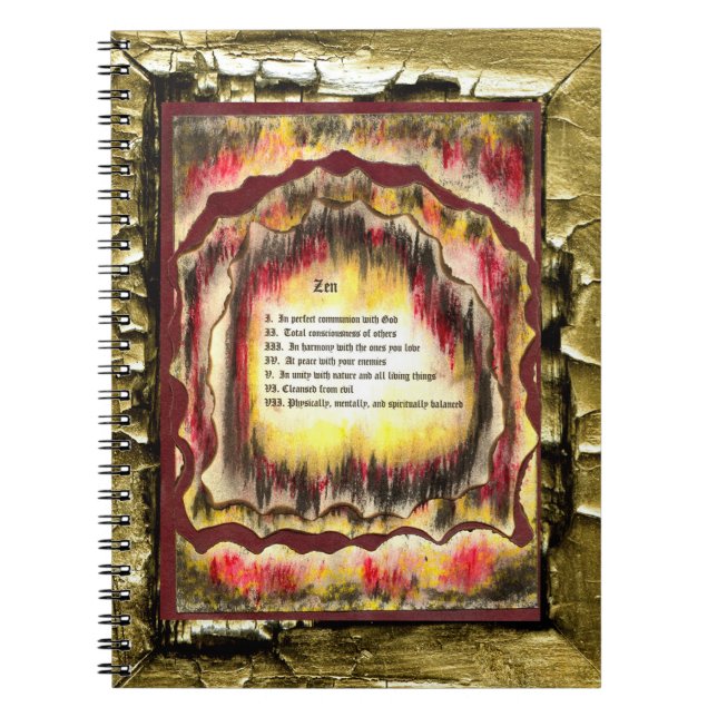 Zen Notebook (Front)