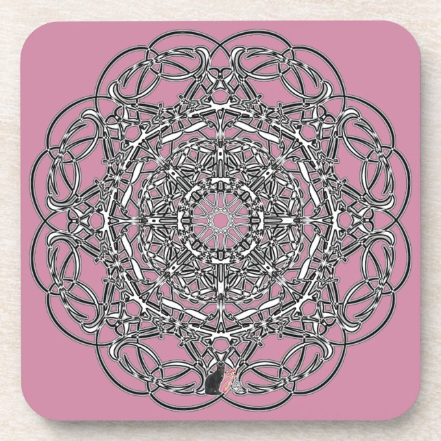Zen Octa Glyph Dawn Dessous de verre (Devant)