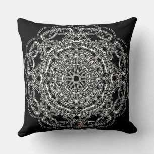 Zen Octa Glyph Pillow