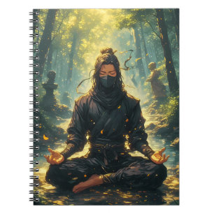 Zen of the Shadow Warrior Notebook