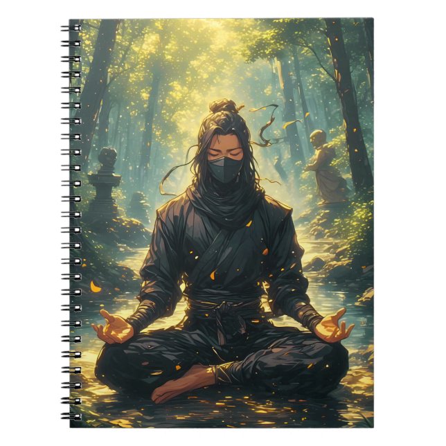 Zen of the Shadow Warrior Notebook (Front)