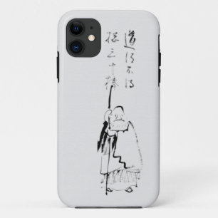 Zen painting Sengai iPhone 11 Case