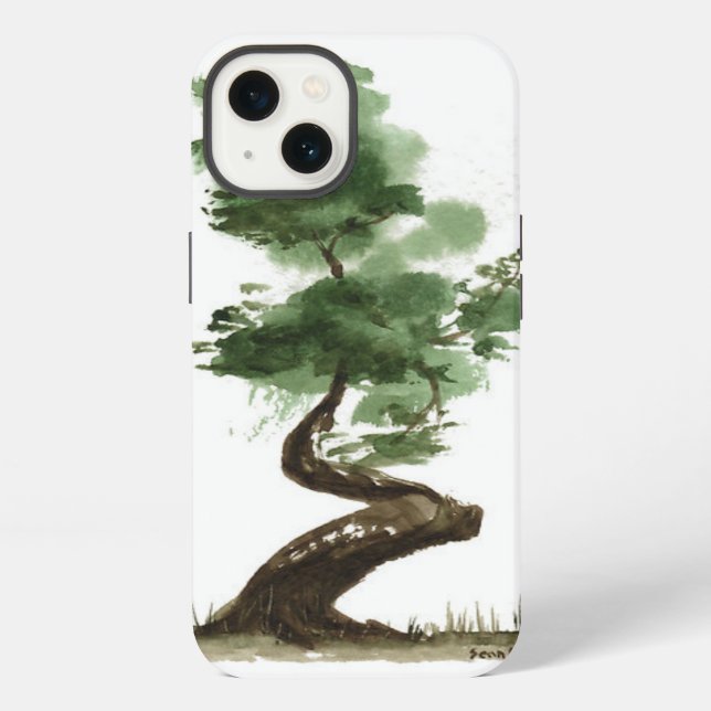 zen phone iPhone case (Back)