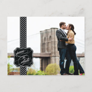 Zen Photo Save the Date Post Card