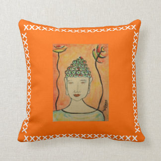 Zen Pillow by ValAries